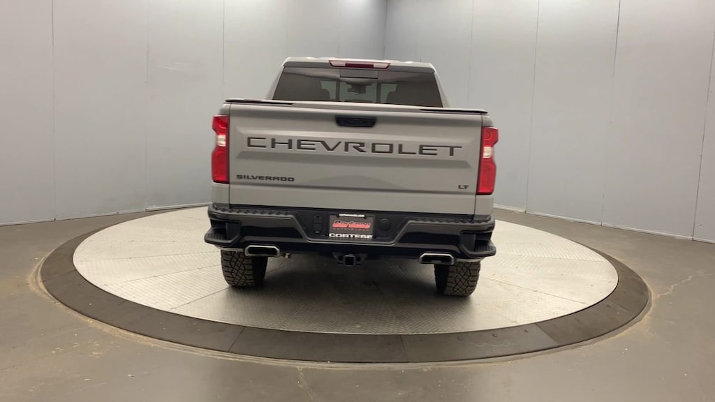 Used 2024 Chevrolet Silverado 1500 LT Trail Boss Truck Crew Cab