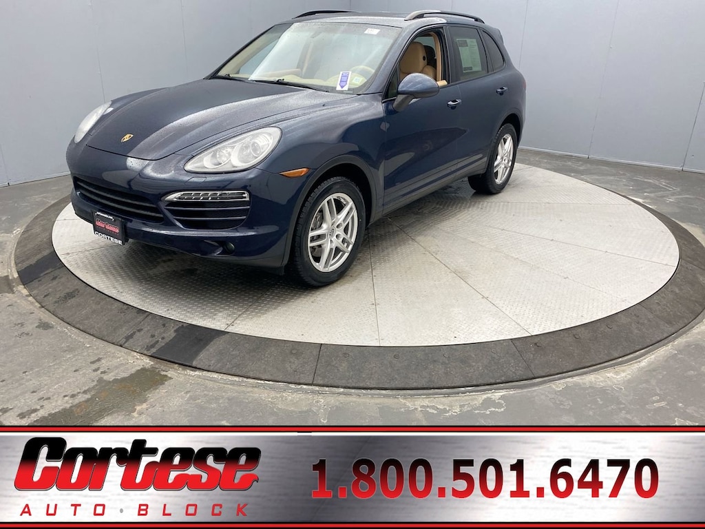Used 2013 Porsche Cayenne Base SUV