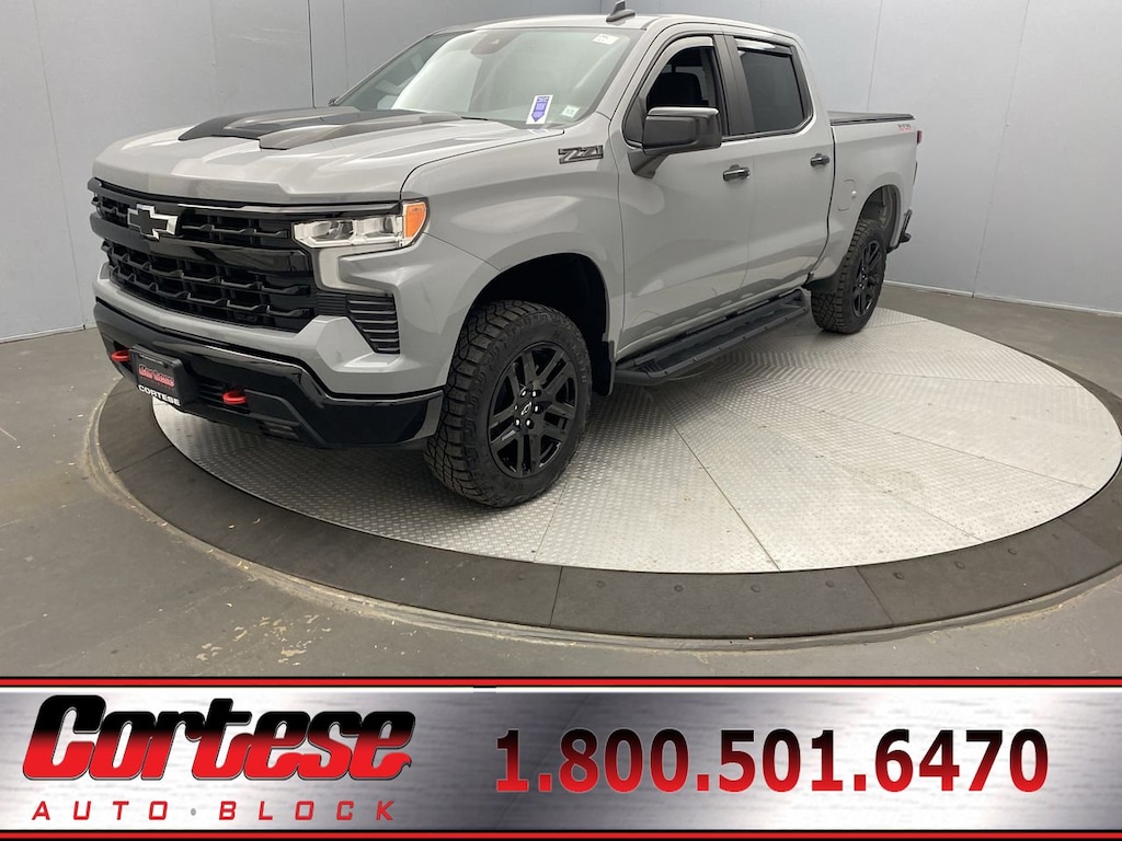 Used 2024 Chevrolet Silverado 1500 LT Trail Boss Truck Crew Cab