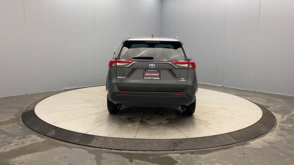 Used 2021 Toyota RAV4 Hybrid LE SUV
