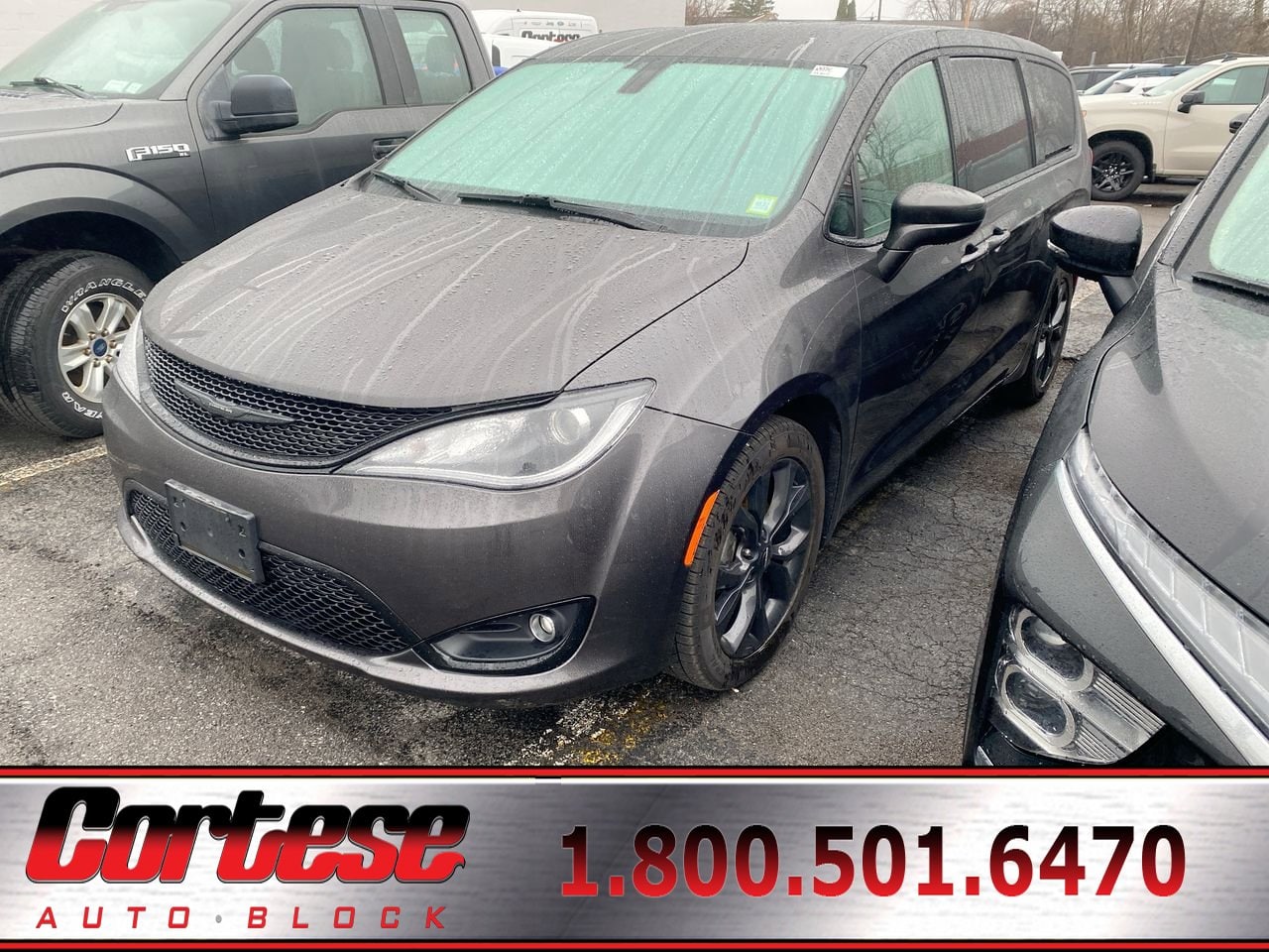 2019 Chrysler Pacifica Touring Plus