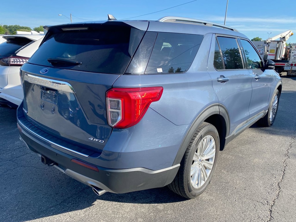 Used 2021 Ford Explorer Limited SUV