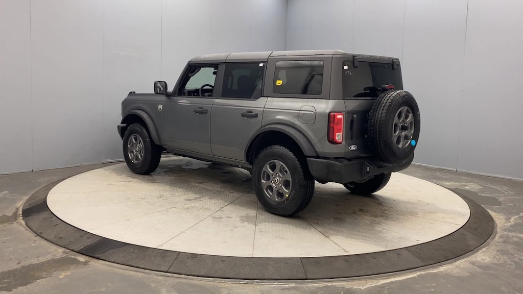 New 2026 Ford Bronco Big Bend Convertible