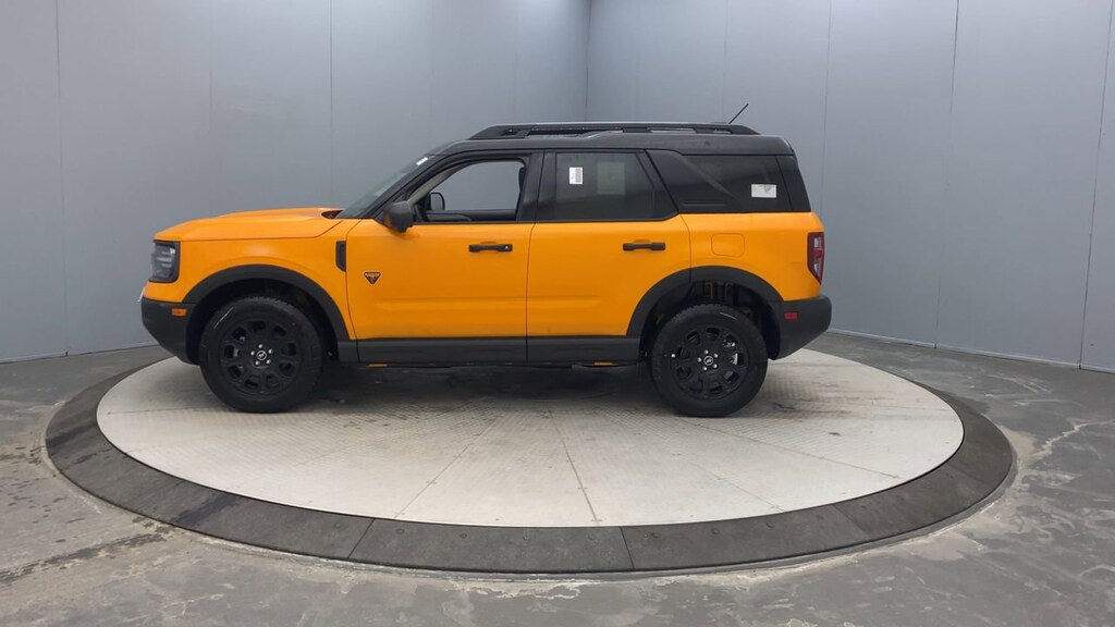 New 2026 Ford Bronco Sport Badlands SUV