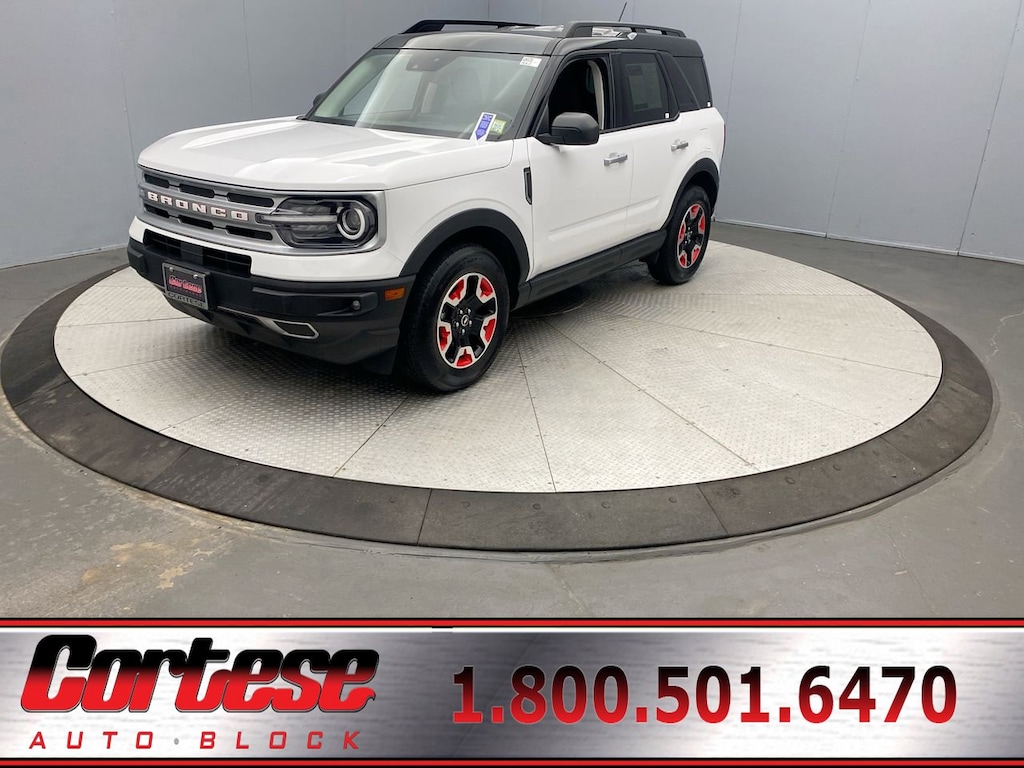 Used 2024 Ford Bronco Sport Free Wheeling SUV