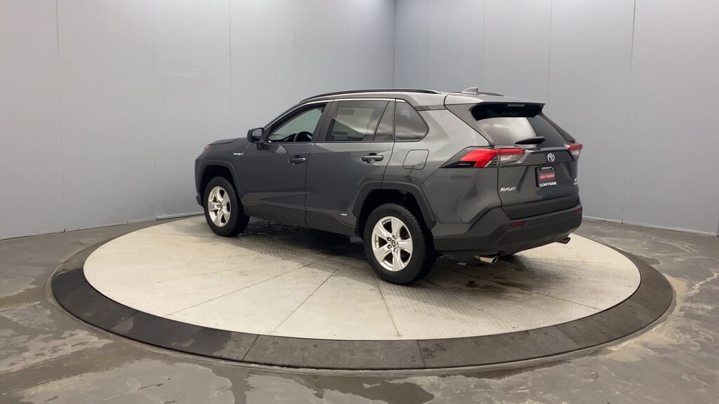 Used 2021 Toyota RAV4 Hybrid LE SUV