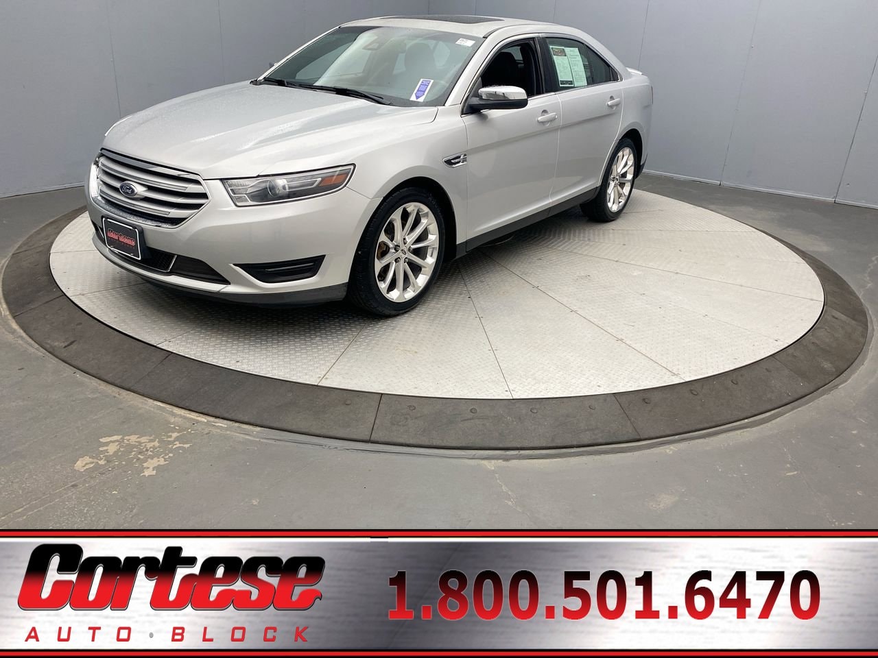 2018 Ford Taurus Limited