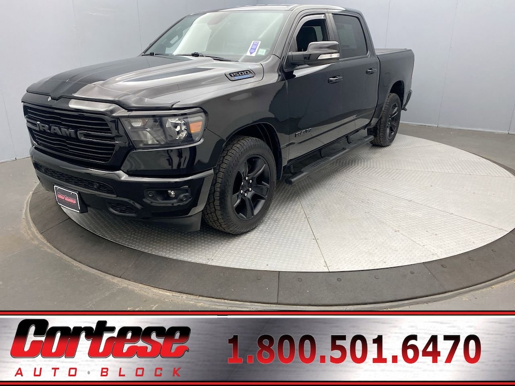 Used 2021 Ram 1500 Big Horn Truck Crew Cab