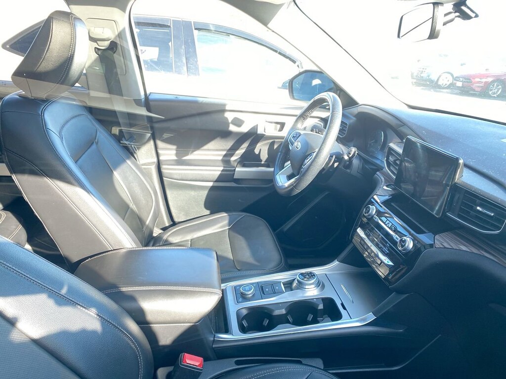 Used 2021 Ford Explorer Limited SUV