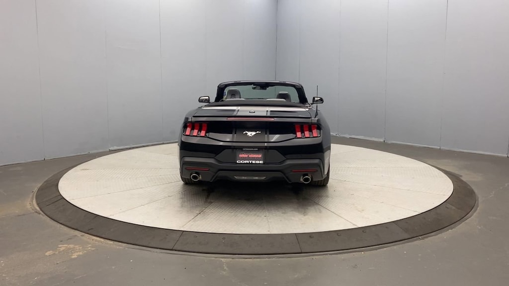 Used 2024 Ford Mustang Ecoboost Premium Convertible