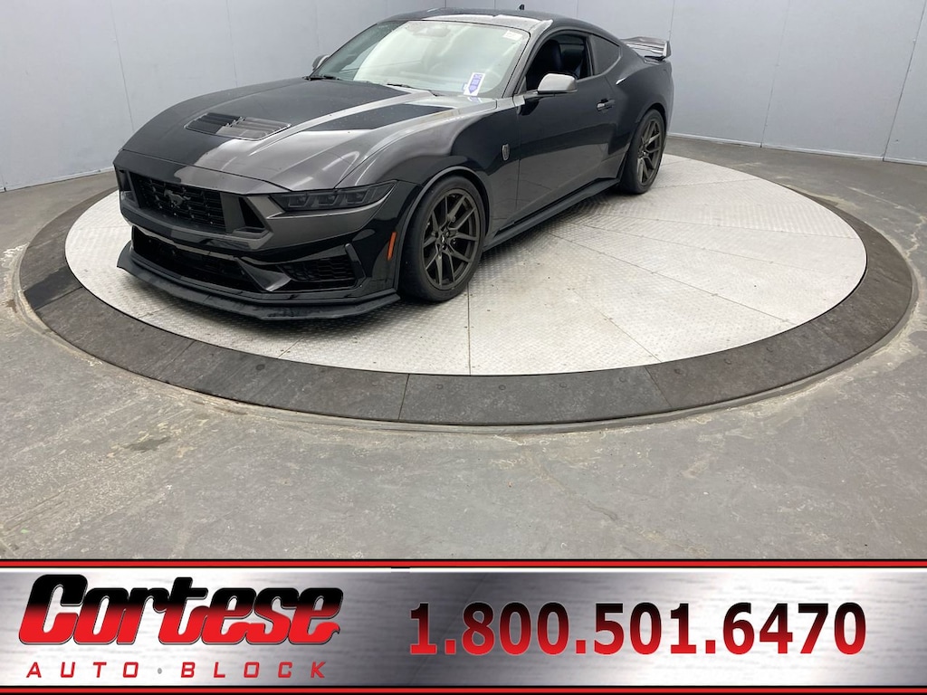 Used 2025 Ford Mustang Dark Horse Coupe