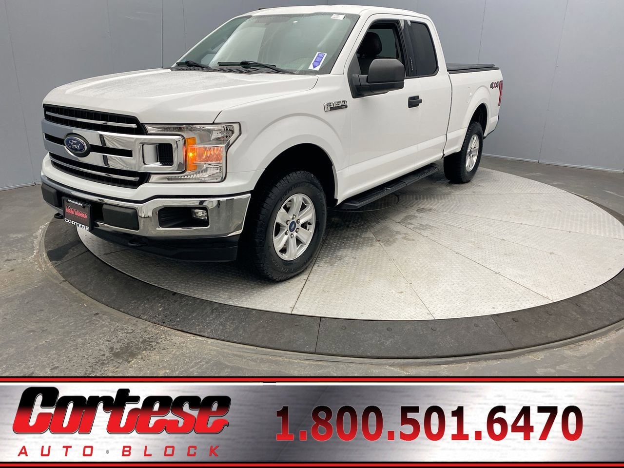 2018 Ford F-150 Truck SuperCab Styleside 