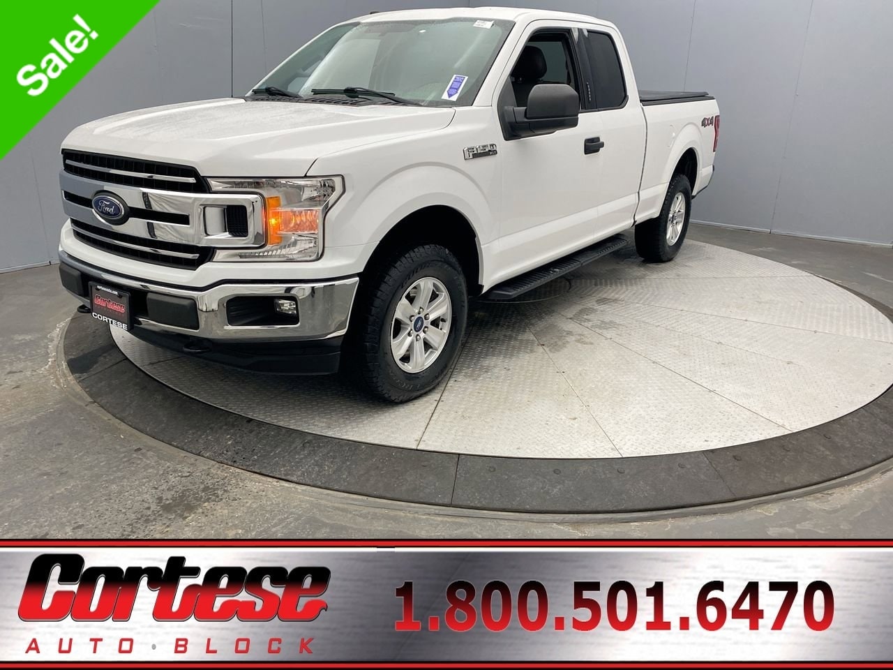 2018 Ford F-150 Truck SuperCab Styleside 