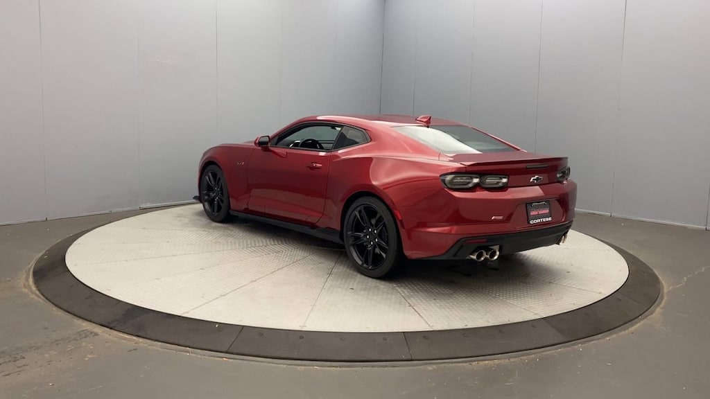 Used 2021 Chevrolet Camaro LT1 Coupe