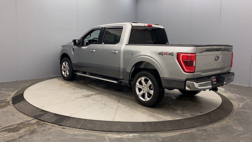 Used 2022 Ford F-150 XLT Truck SuperCrew Cab