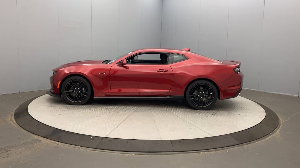 Used 2021 Chevrolet Camaro LT1 Coupe