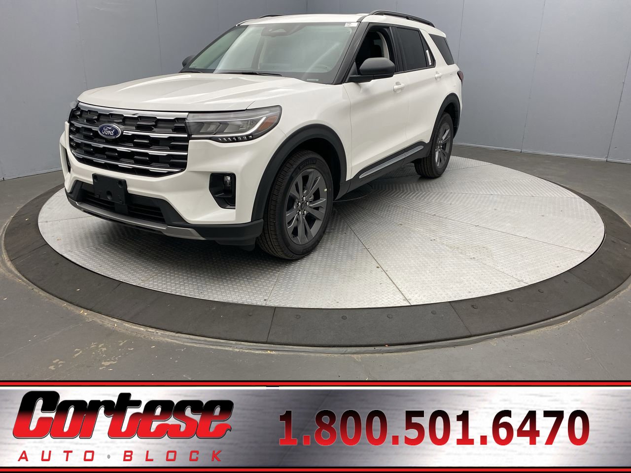 2025 Ford Explorer SUV 