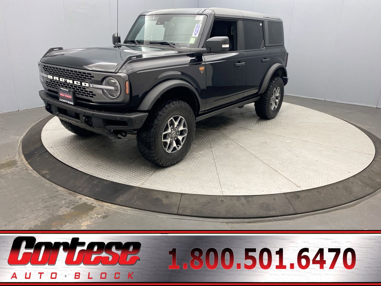 2023 Ford Bronco Badlands 4x4's photo
