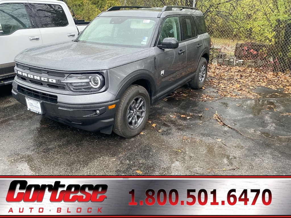 Certified 2024 Ford Bronco Sport Big Bend SUV