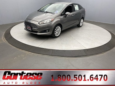 2014 Ford Fiesta SE Sedan