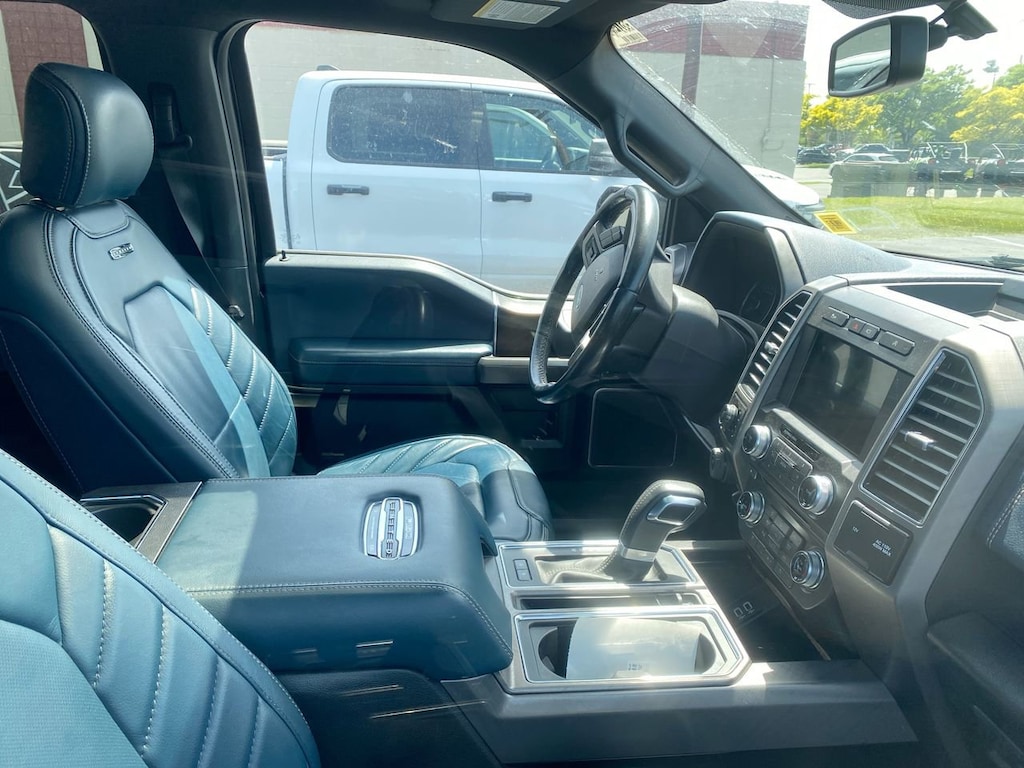 Used 2018 Ford F-150 Limited Truck SuperCrew Cab