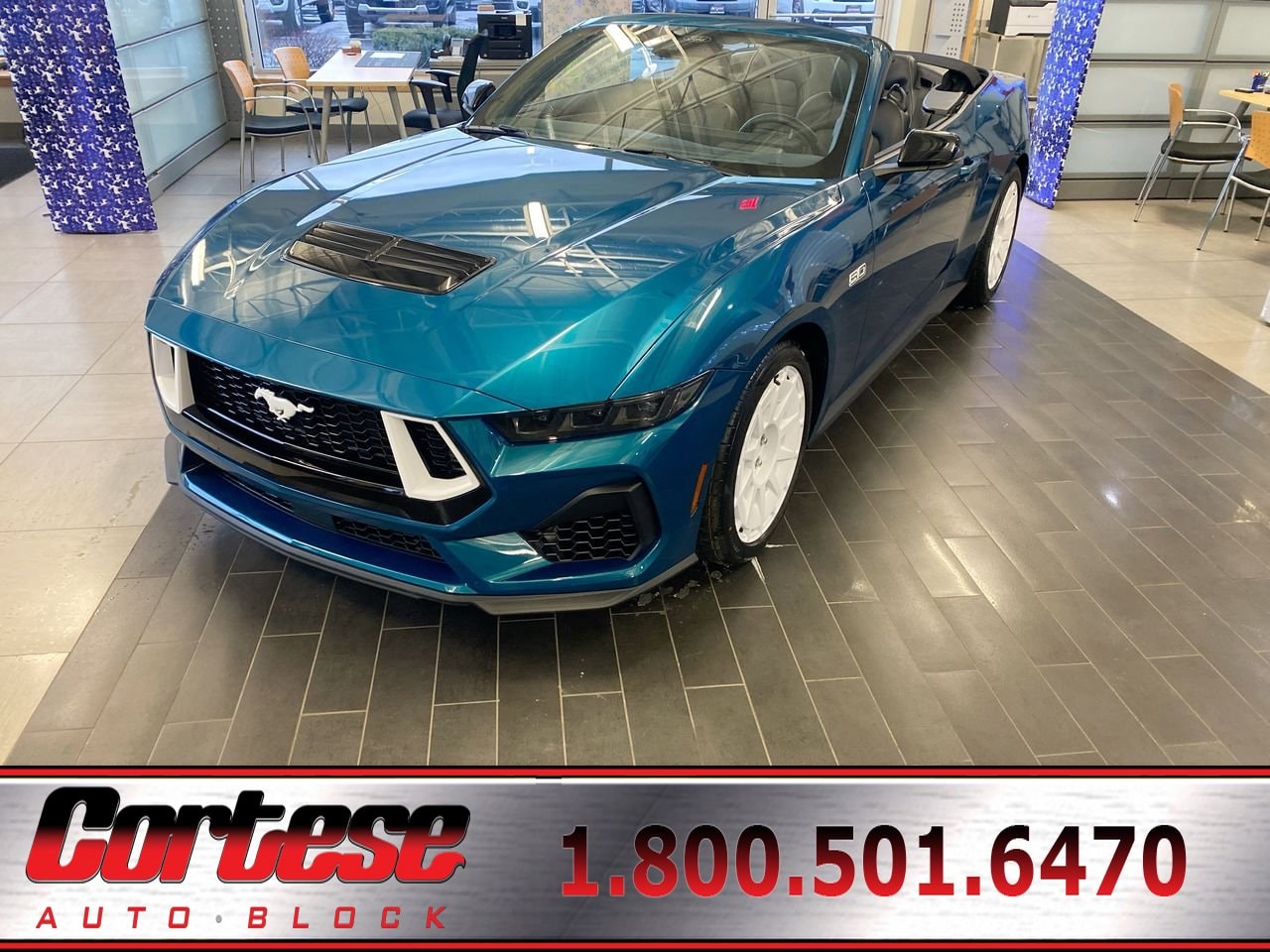 2026 Ford Mustang GT Premium's photo