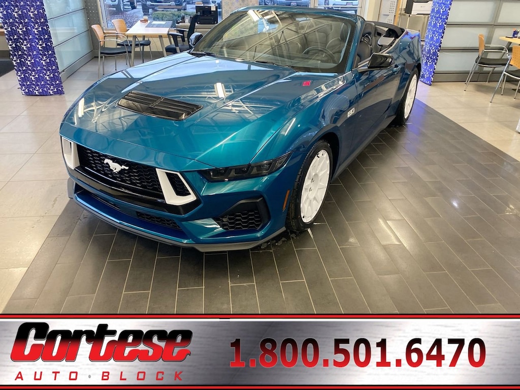 New 2026 Ford Mustang GT Premium CAR