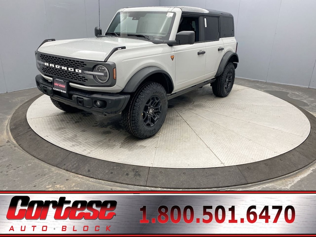 New 2026 Ford Bronco Badlands Convertible