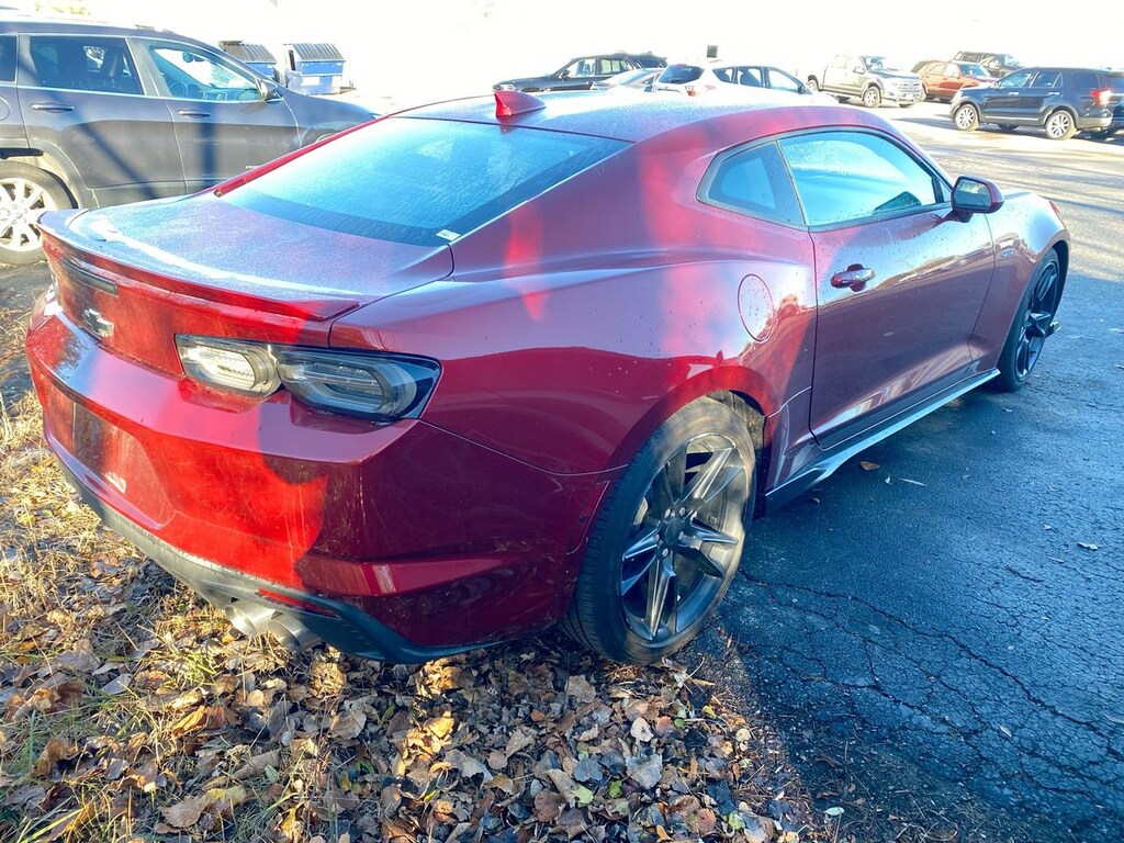 Used 2021 Chevrolet Camaro LT1 Coupe
