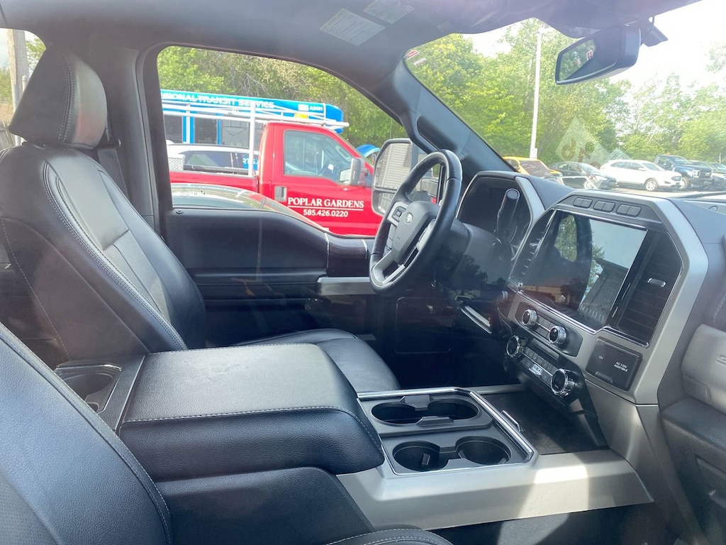 Used 2022 Ford Super Duty F-250 SRW Lariat Truck Crew Cab