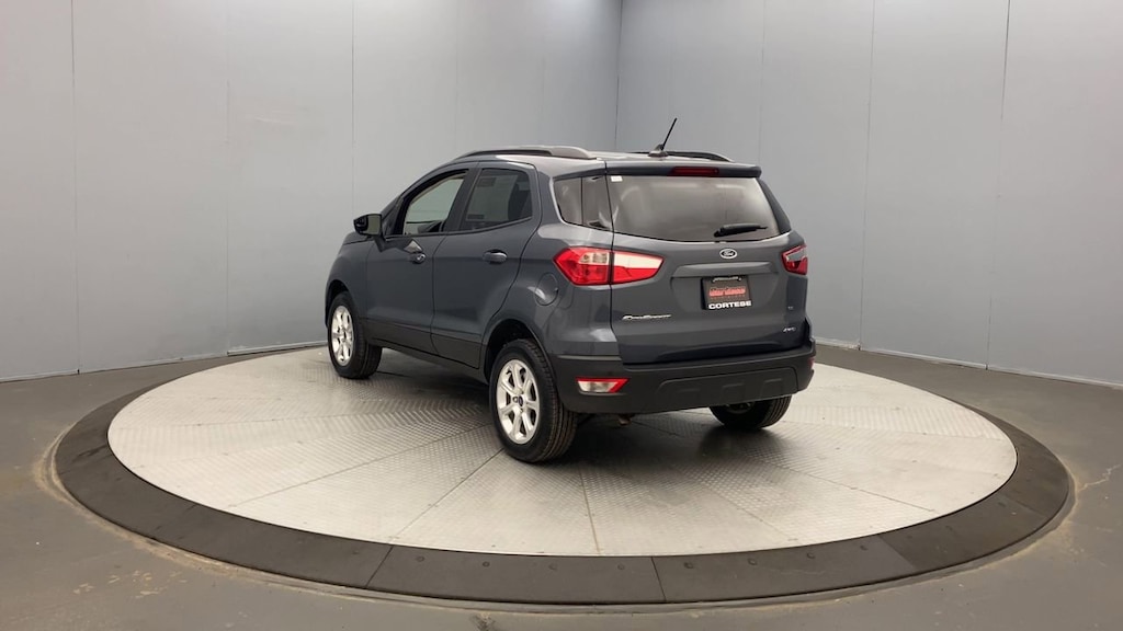 Used 2022 Ford EcoSport SE SUV