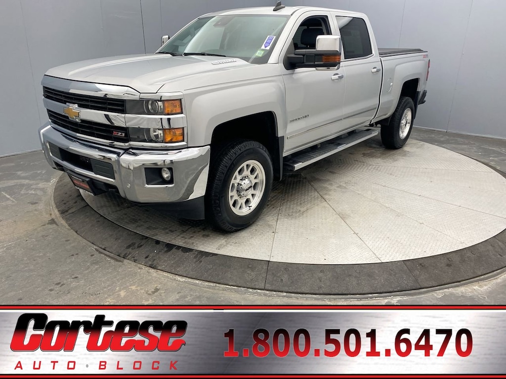 Used 2015 Chevrolet Silverado 2500HD Built After Aug 14 LTZ Truck Crew Cab