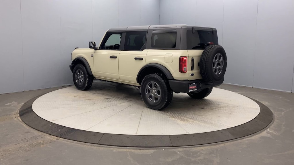 New 2025 Ford Bronco Big Bend Convertible