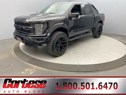 2022 Ford F-150 Raptor Truck SuperCrew Cab 1FTFW1RG5NFC00732