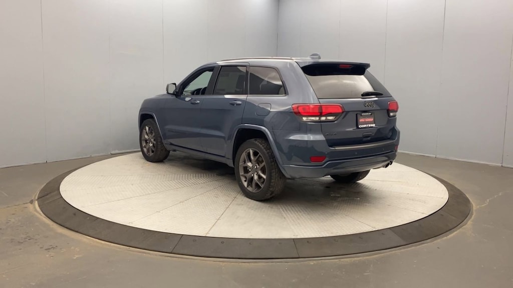 Used 2021 Jeep Grand Cherokee 80th Anniversary SUV