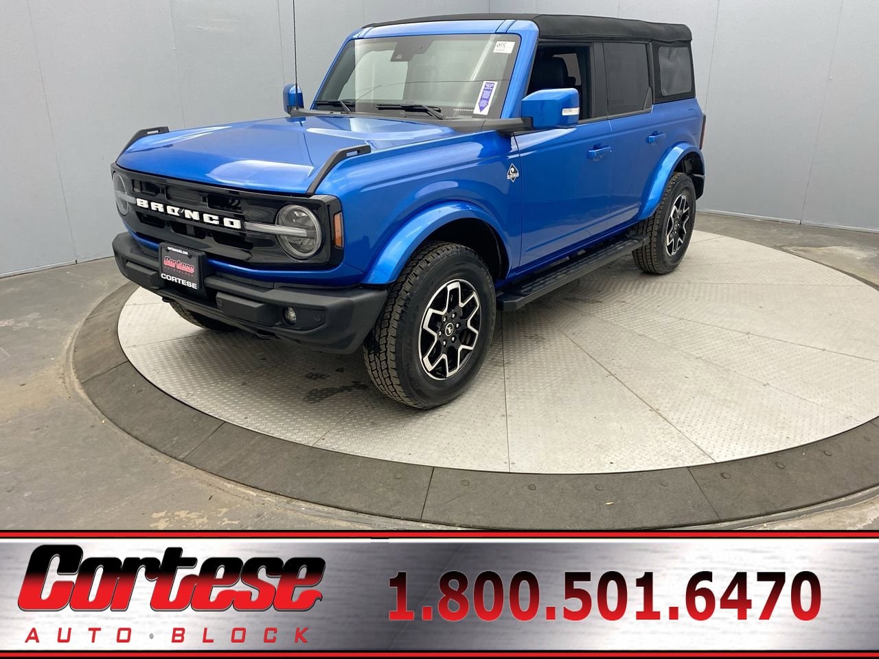 2024 Ford Bronco Outer Banks 4x4's photo