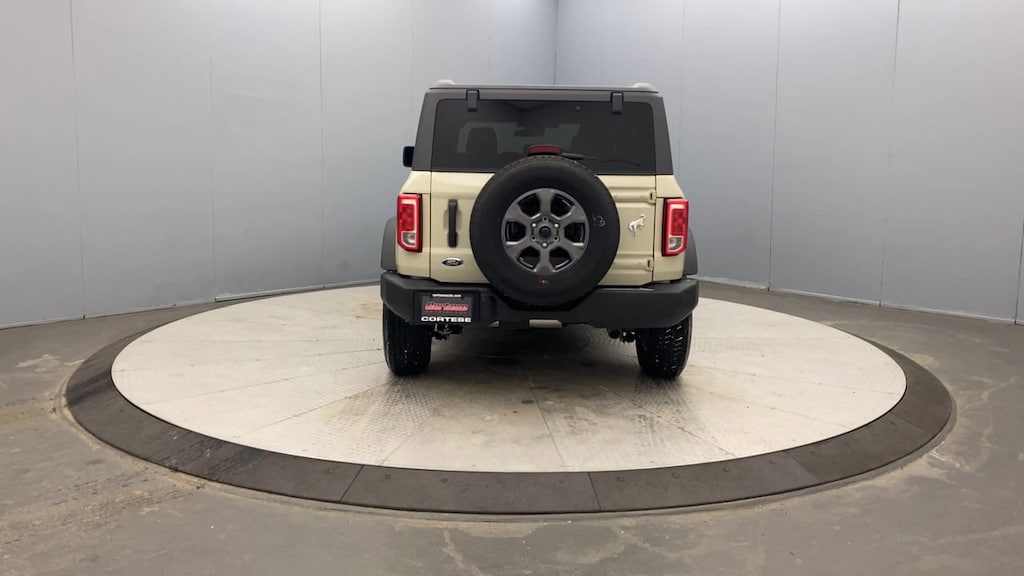 New 2025 Ford Bronco Big Bend Convertible