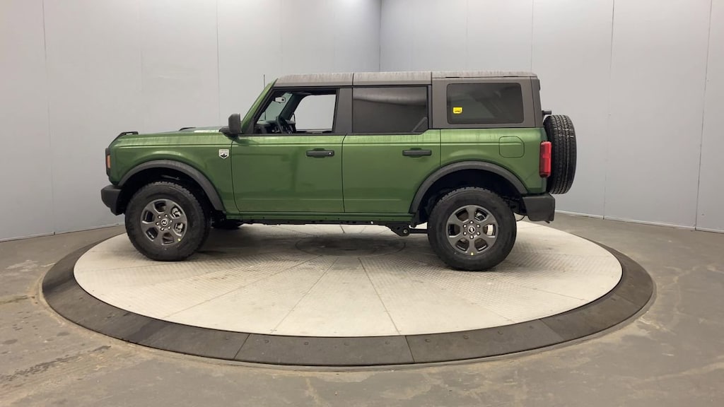 New 2025 Ford Bronco Big Bend SUV