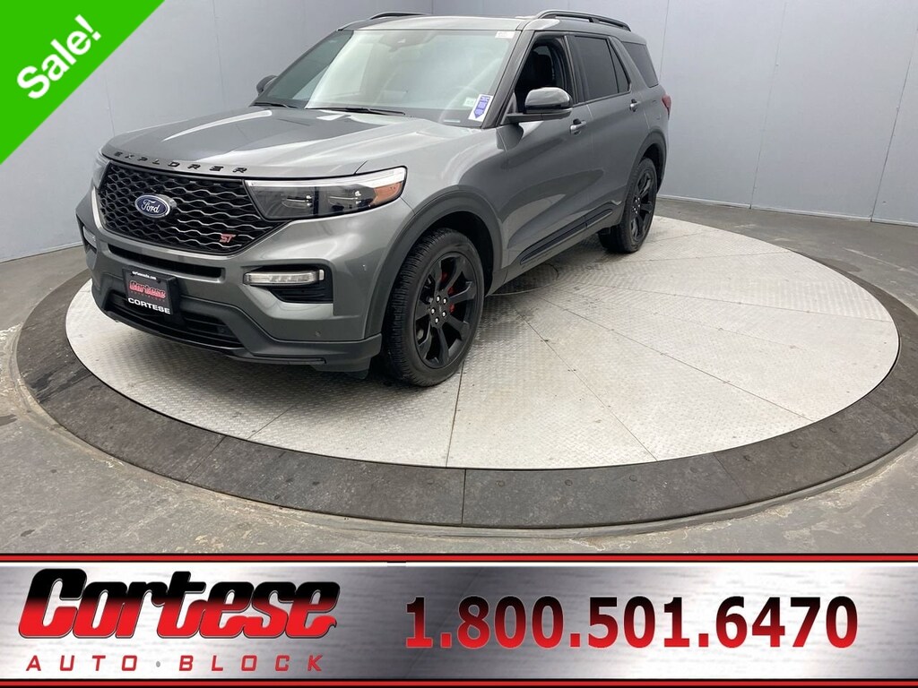 Used 2023 Ford Explorer ST SUV