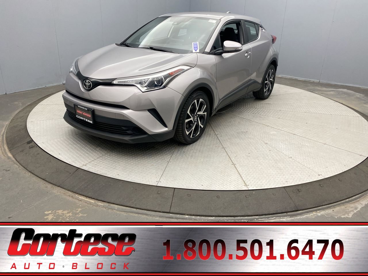 2019 Toyota C-HR XLE
