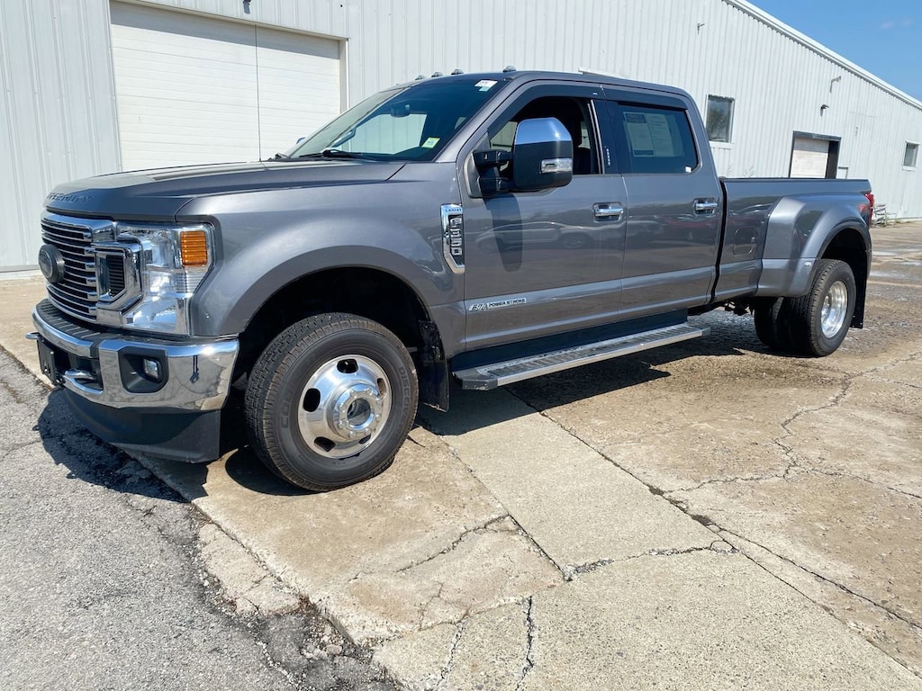 Used 2021 Ford Super Duty F-350 DRW Lariat Truck Crew Cab
