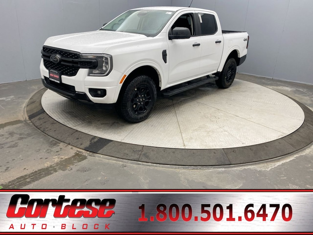 New 2026 Ford Ranger XLT TRUCK