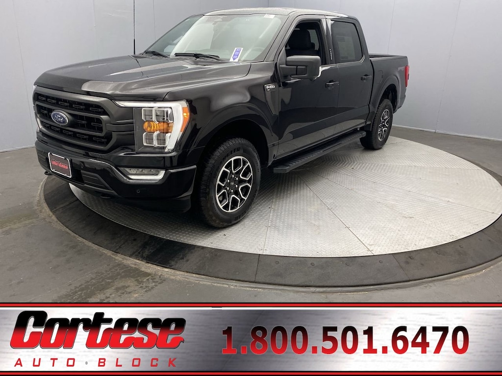 Used 2023 Ford F-150 XLT Truck SuperCrew Cab