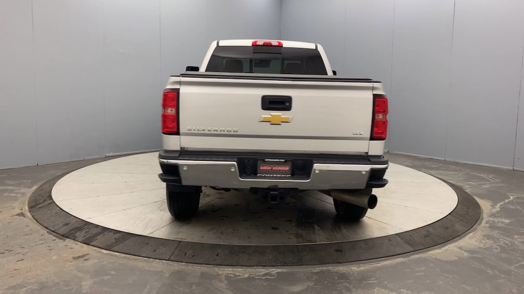 Used 2015 Chevrolet Silverado 2500HD Built After Aug 14 LTZ Truck Crew Cab