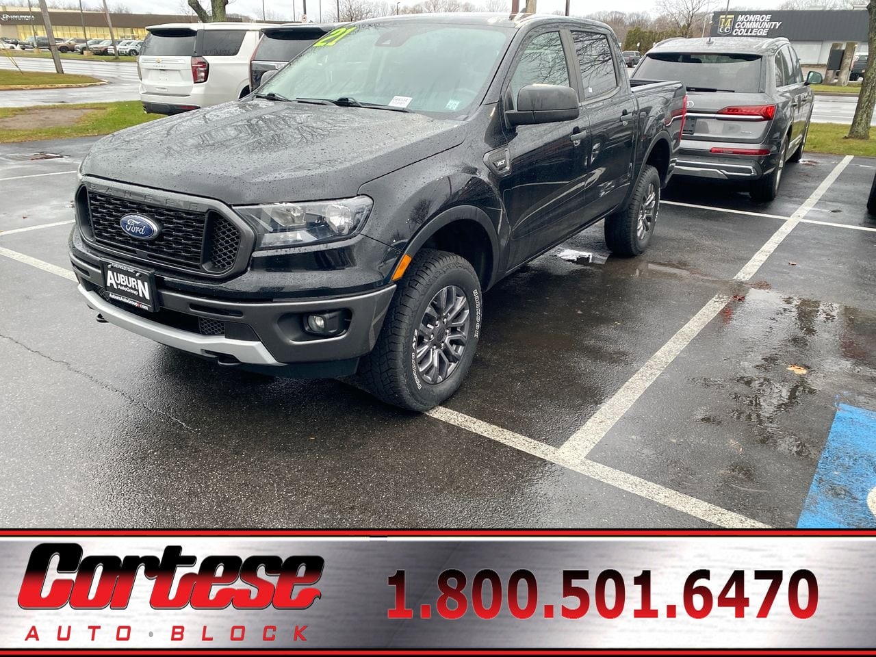 2021 Ford Ranger XLT's photo
