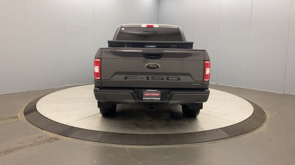 Used 2020 Ford F-150 XLT Truck SuperCrew Cab