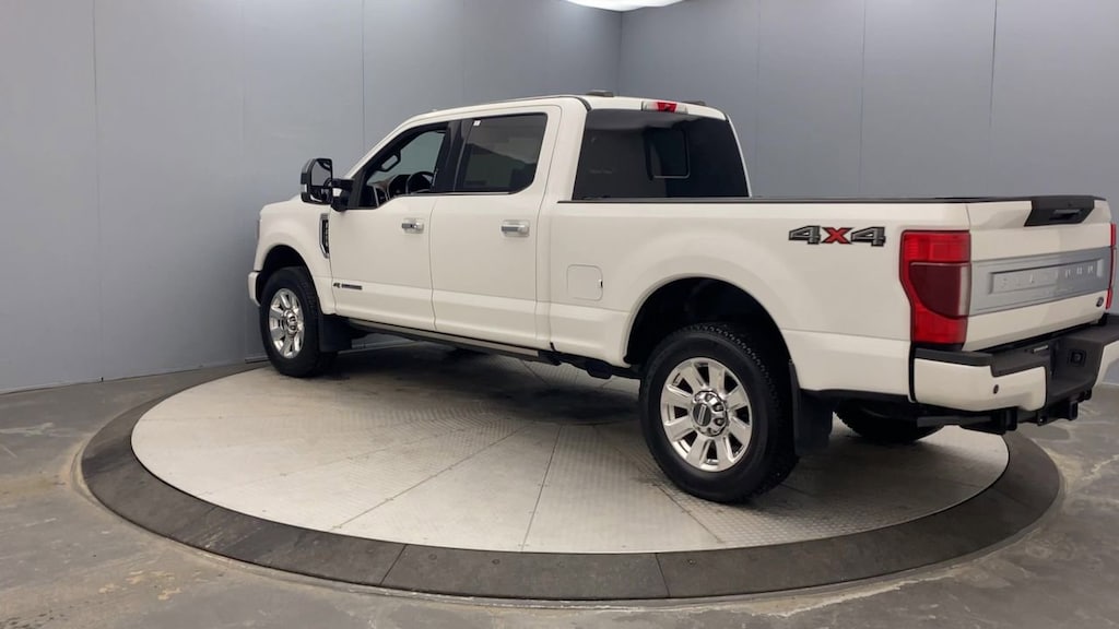 Used 2022 Ford Super Duty F-250 SRW Platinum Truck Crew Cab