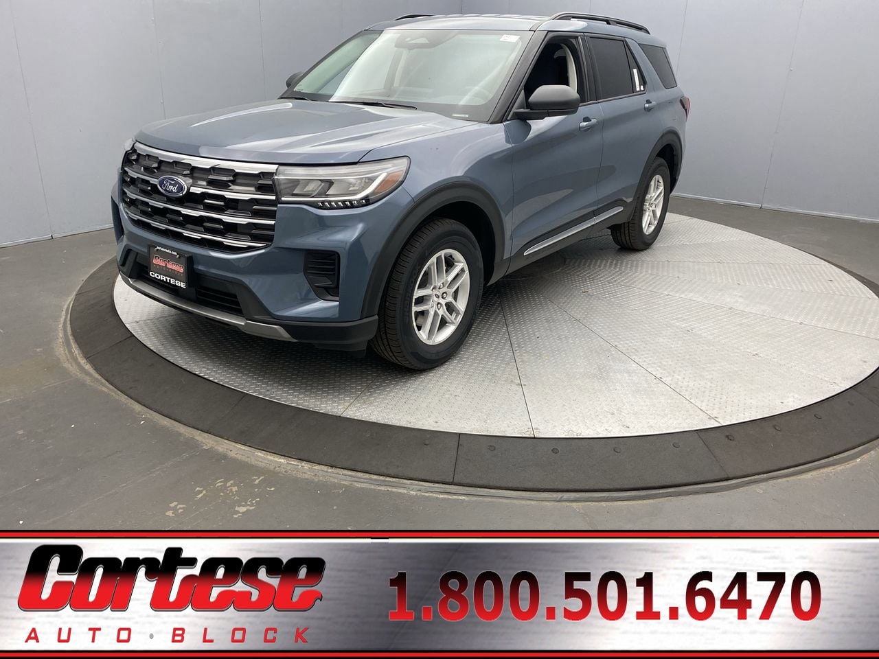2025 Ford Explorer SUV 