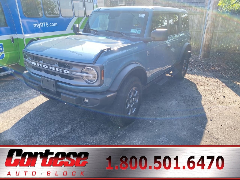 Used 2023 Ford Bronco Big Bend SUV
