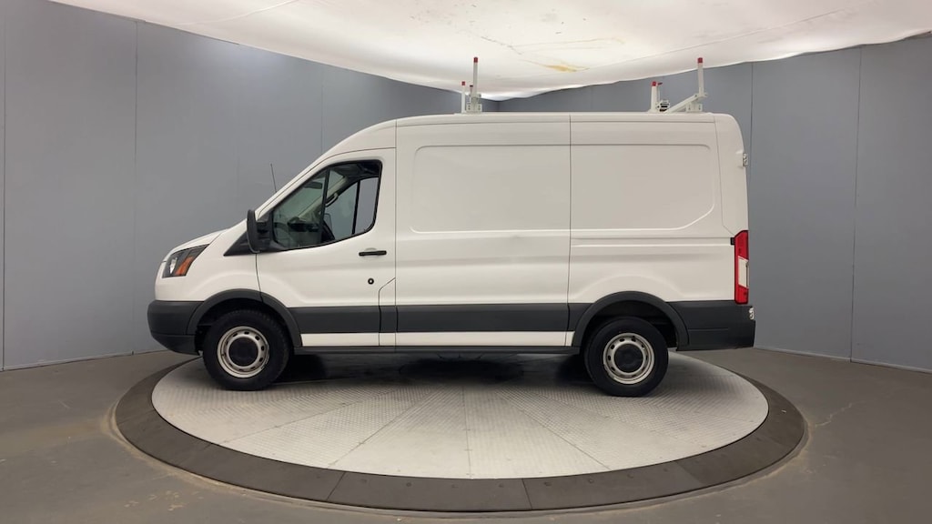 Used 2017 Ford Transit Van Base Van Medium Roof Cargo Van